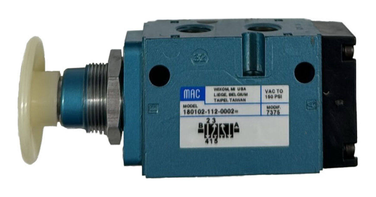 mac② MAC 4-Way Solenoid Valve | Kenosha Truck Parts