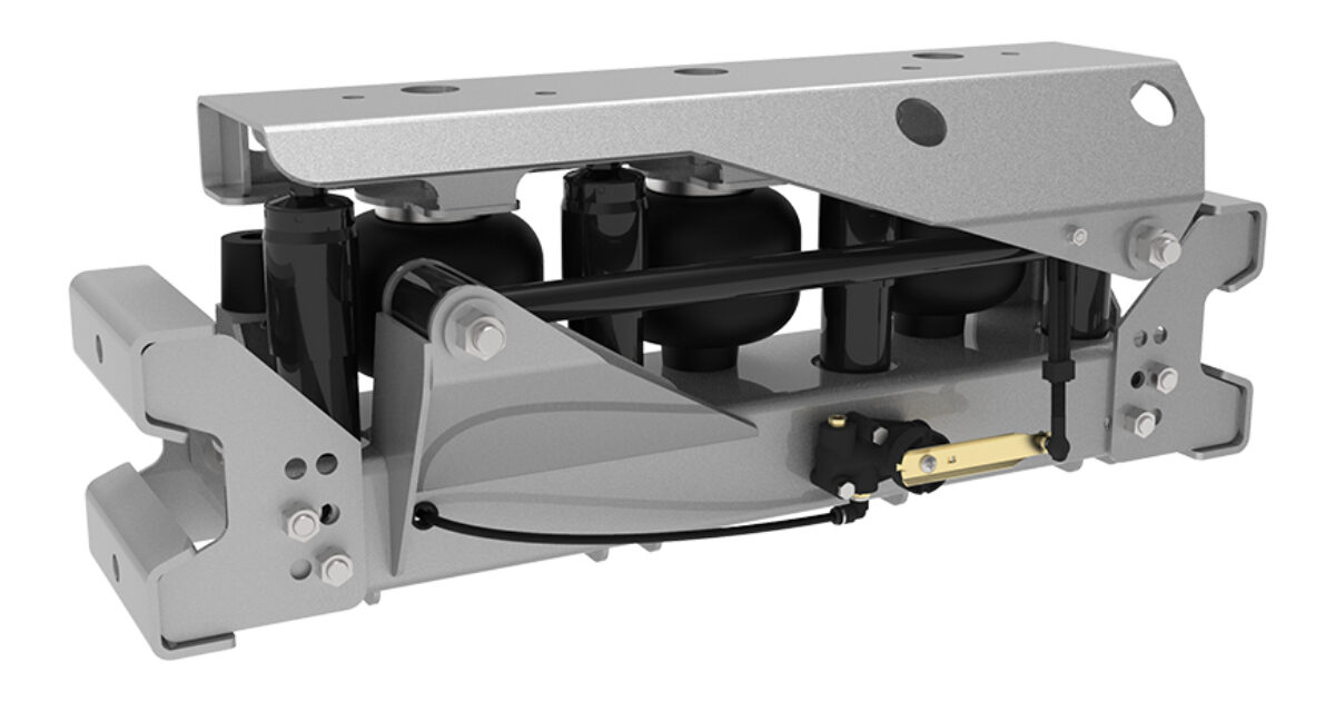 Canu Link Cab Suspension for Custom Built Sleeper CS140 | Kenosha