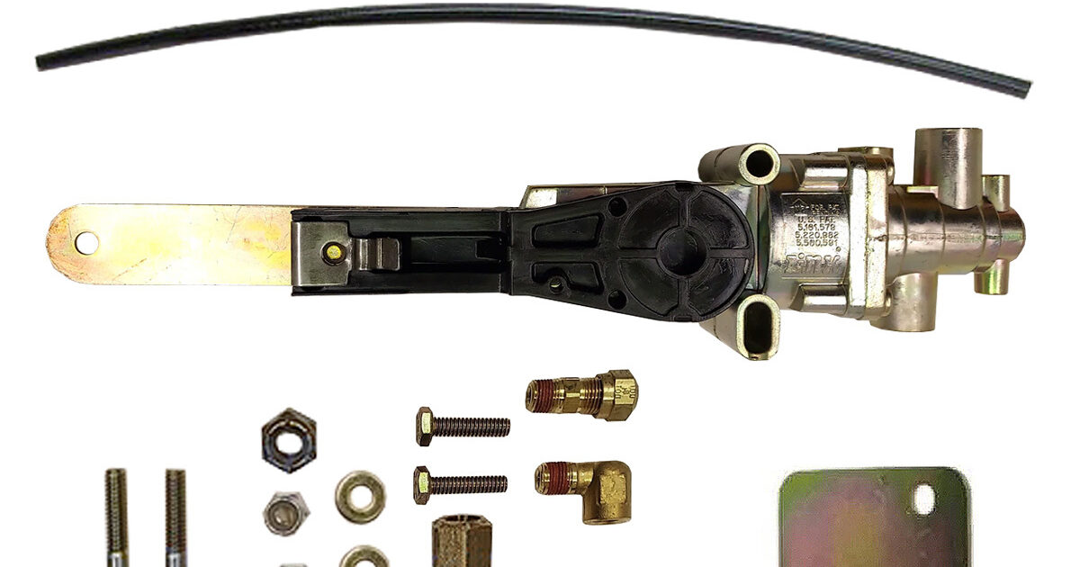 Link 500 Series Height Control Valve Kit H00500CF | Kenosha Truck Parts