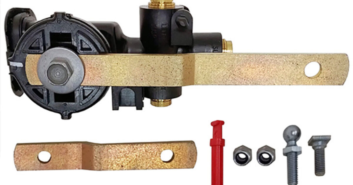 イベルタル Link 650 Series Height Control Valve H00650UL | Kenosha Truck Parts